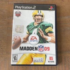 Original "Madden 2009" PlayStation 2 Game